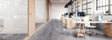 eiken vloerdelen massief vloer afwerking  Black